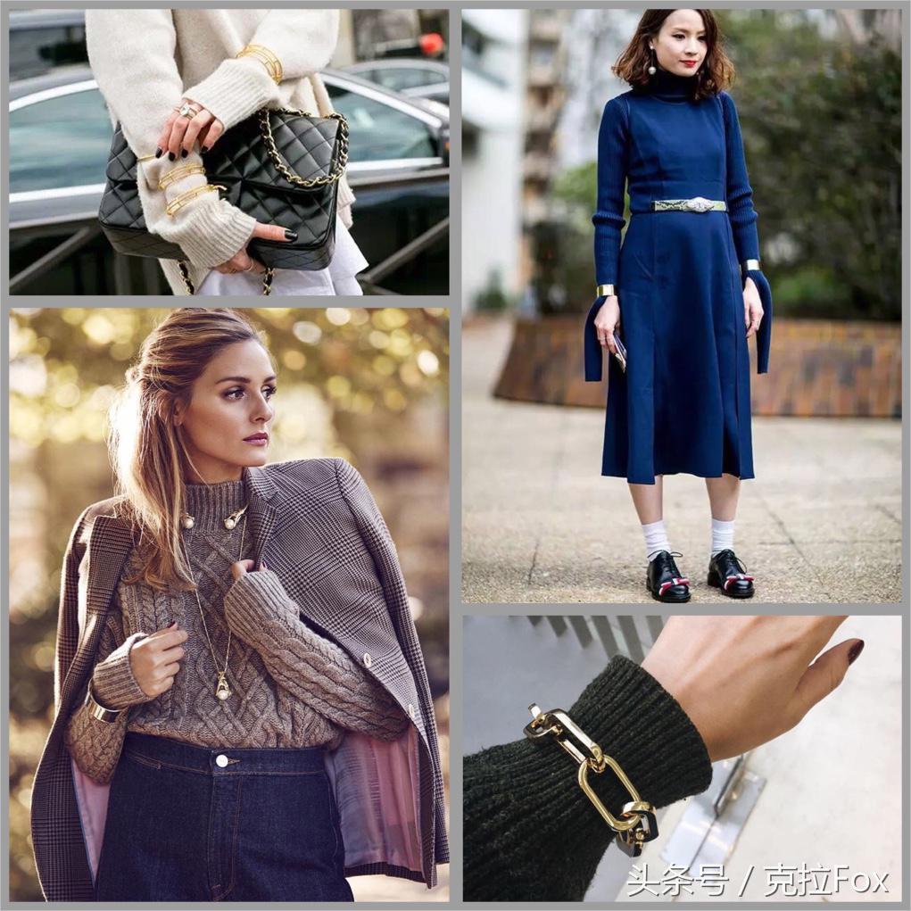 好看时髦黄金首饰,首饰时髦与高级