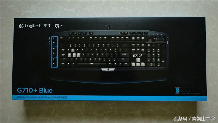 罗技g710键盘怎么样,罗技g610键盘红轴测评