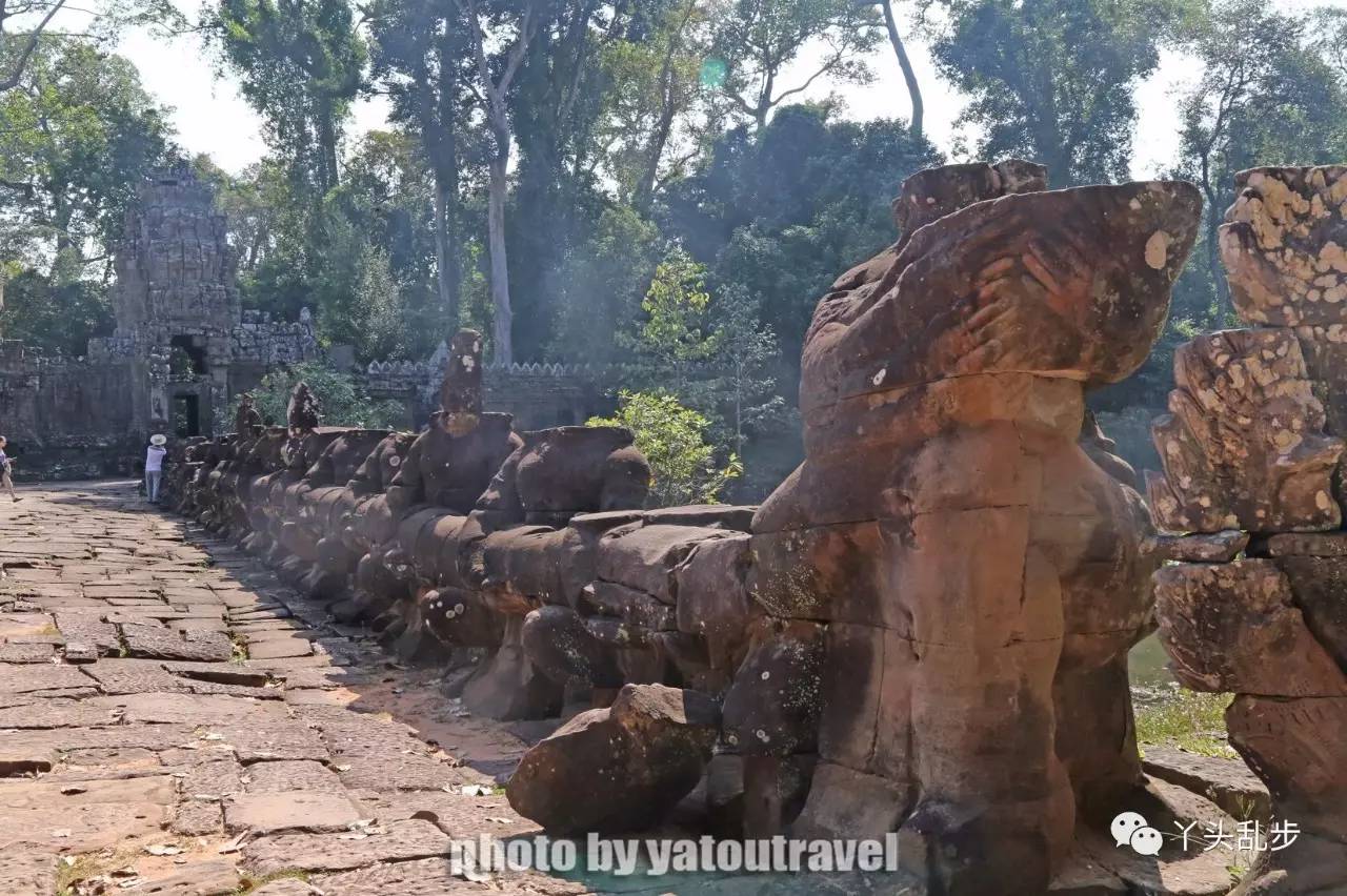 吴哥七大奇迹之地,吴哥窟一座封印了时光的老城