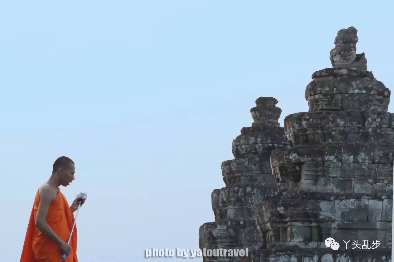 吴哥七大奇迹之地,吴哥窟一座封印了时光的老城