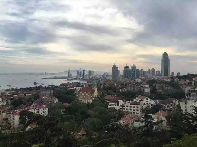 再遇青岛,距上次与你相见已过去了十年