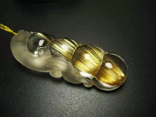 钛晶:“水晶之王”,不但招财还辟邪,你了解吗?