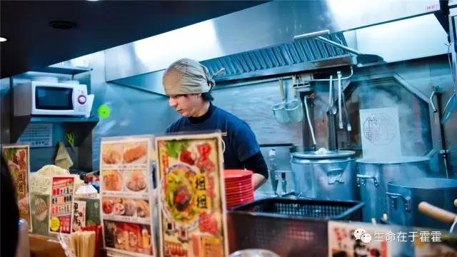 拉面 · 自动贩售机 · 雪｜云之彼岸的日本欢脱之旅