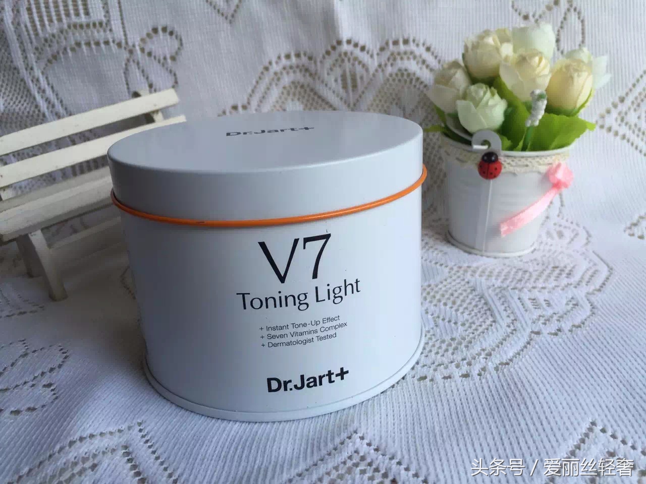 蒂佳婷v7素颜霜的正确用法,懒妹妹必备素颜霜