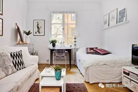 小面积两居室设计,小面积小户型装修性价比高