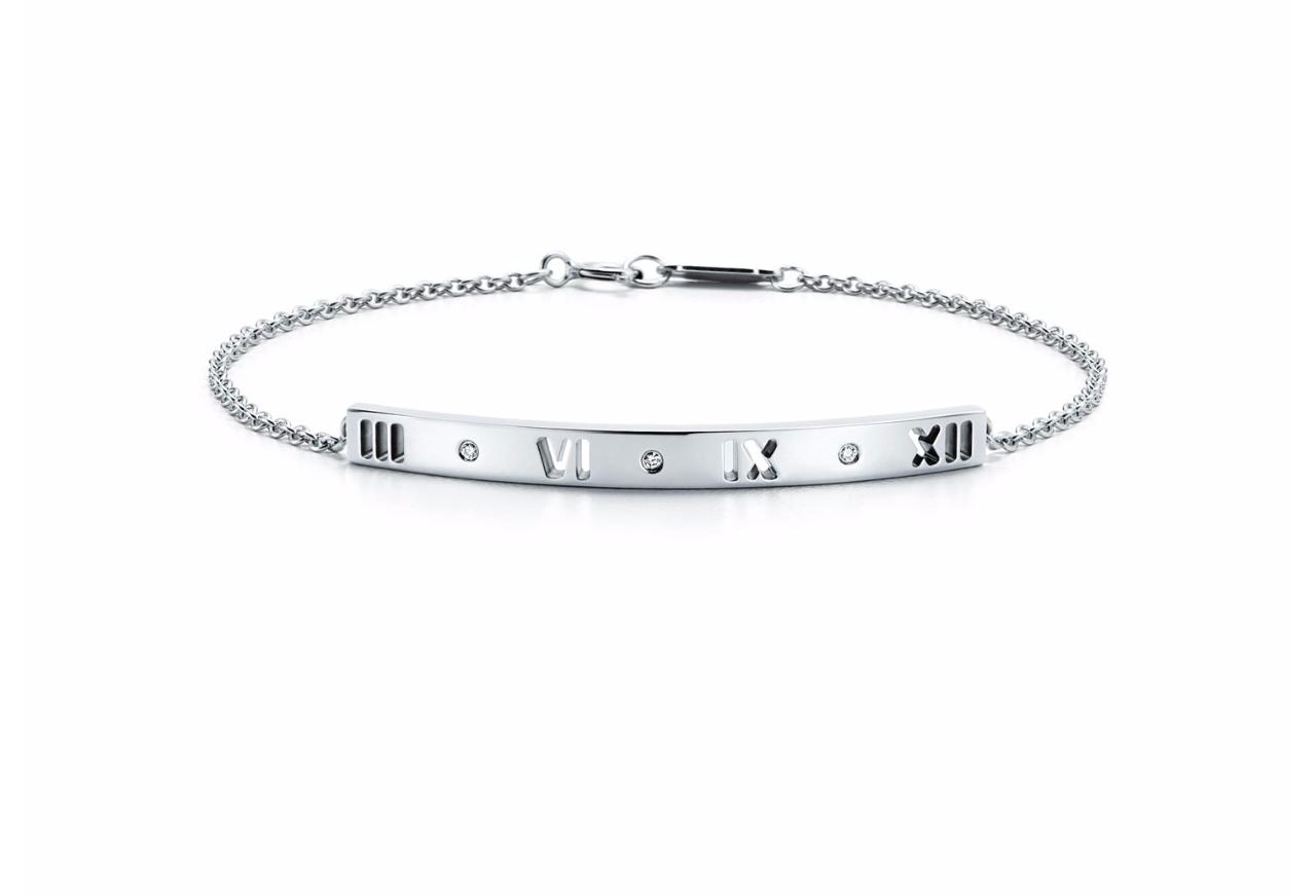 高贵上档次的潮流钻石手链,手链轻奢钻石