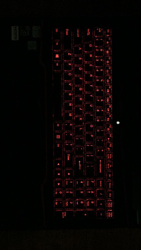 评测T6-X55000价位不一样的选择金属A面彩色键盘