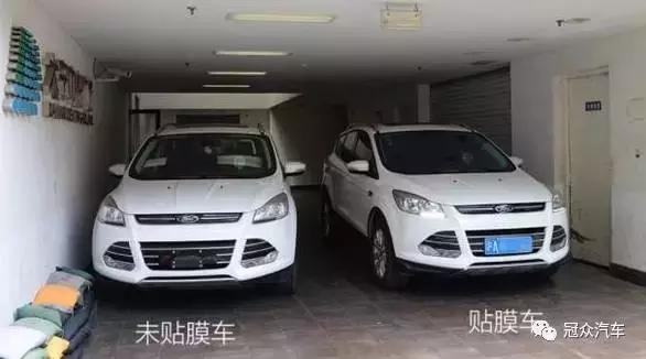 汽车前侧窗贴膜有必要留三角口吗,汽车贴膜颜色深浅有讲究吗