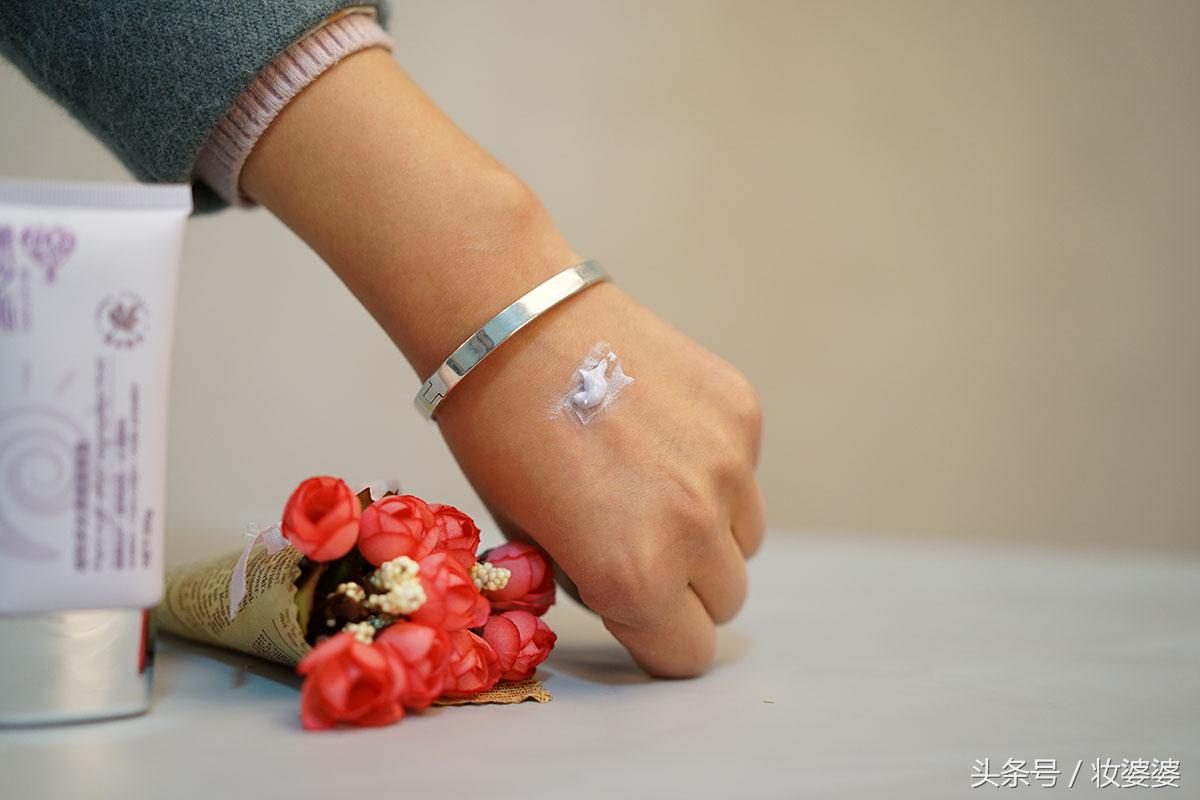 娜琏光感隔离霜好气色,调出好气色三色隔离霜