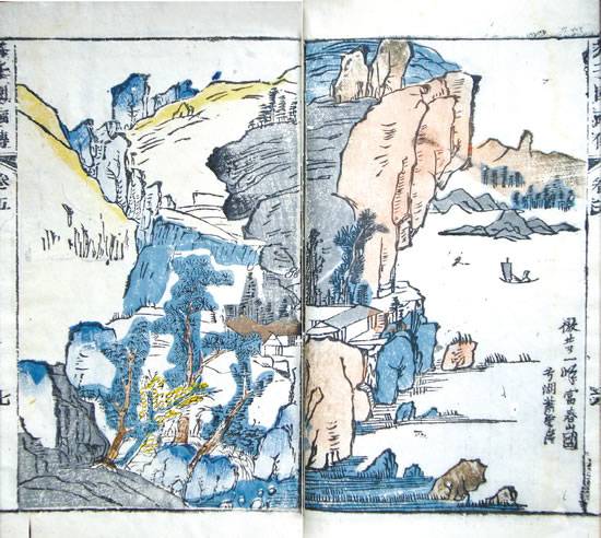 齐白石与芥子园画谱之缘,齐白石画作大全集