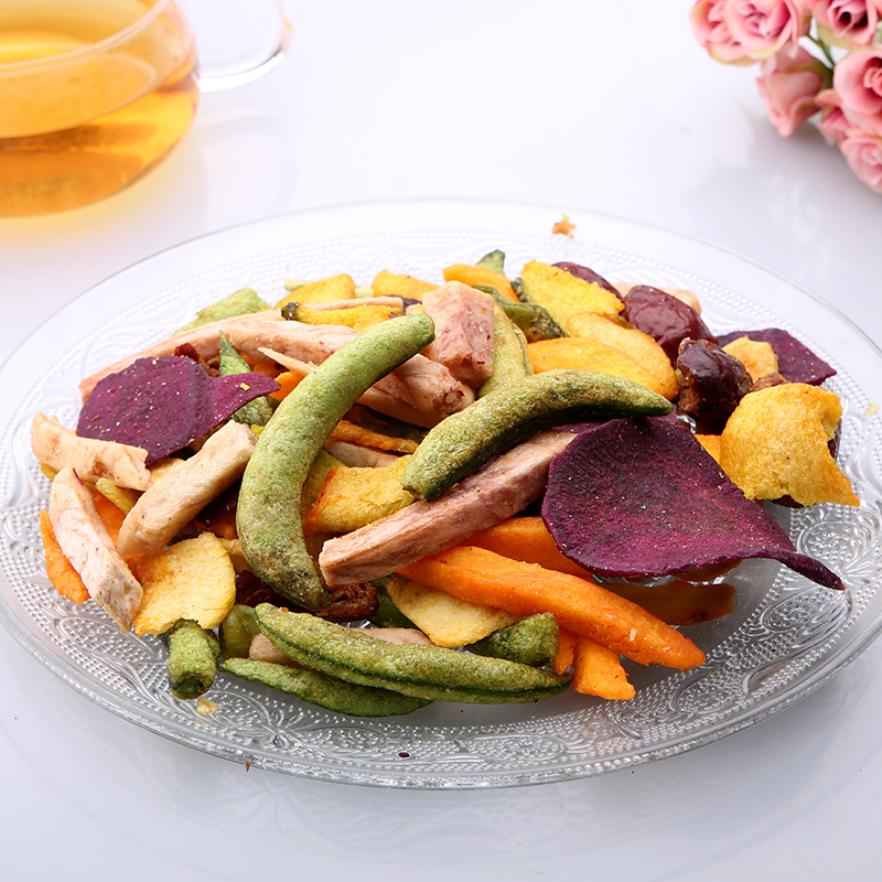 撩妹高技能，低热量又美味又耐吃的零嘴来了！