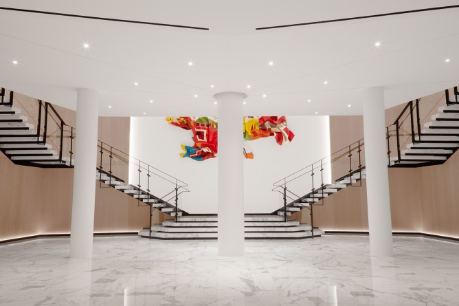 William威廉河谷酒店装修设计于细节中彰显设计功底