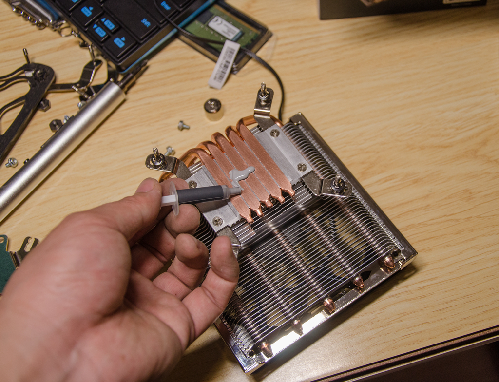如何自己动手换cpu散热器,自己怎么换cpu散热器
