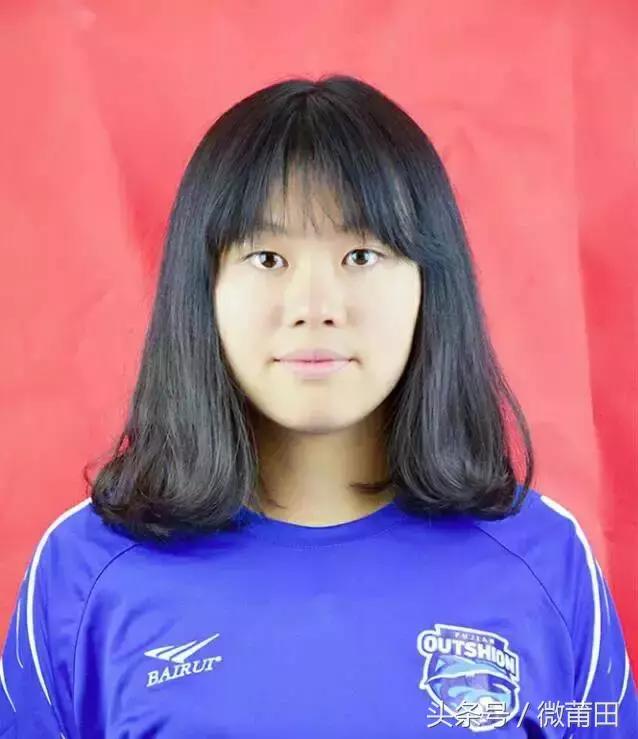 莆田学院足球队队员,莆田女子足球联赛