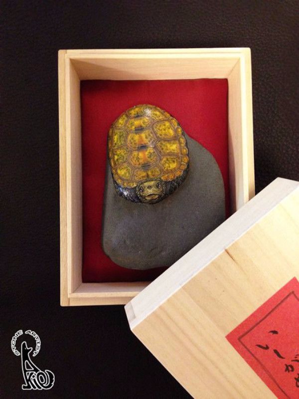 好可怕!他说画画的不是他,而是石头自己!