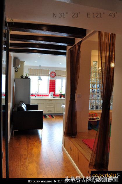 140平米小型蜗居,60平小窝温馨