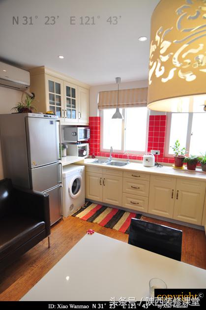 140平米小型蜗居,60平小窝温馨