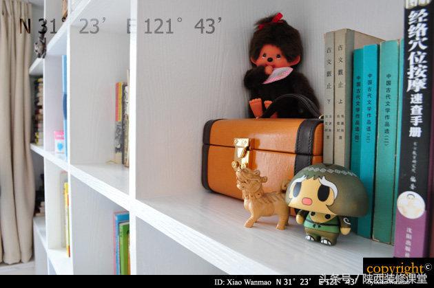 140平米小型蜗居,60平小窝温馨