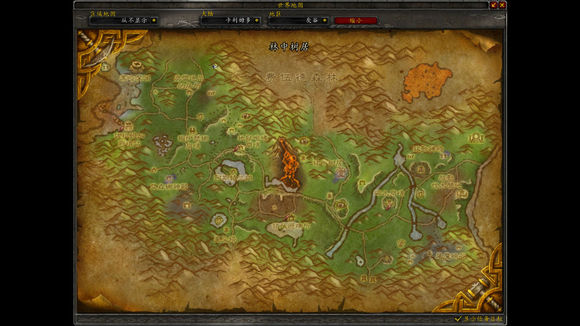 wow地图高清版大图,如何看wow玩过的地图