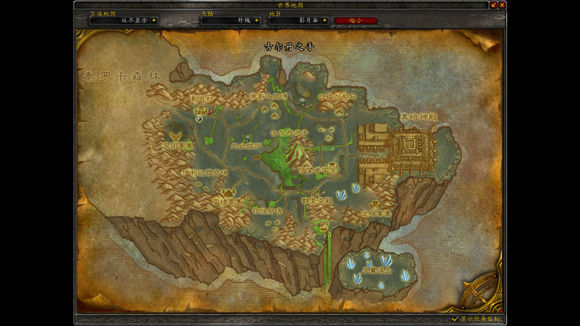 wow地图高清版大图,如何看wow玩过的地图