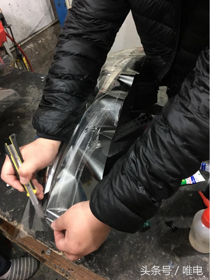 比亚迪唐dm大灯升级海拉,比亚迪唐5车灯展示