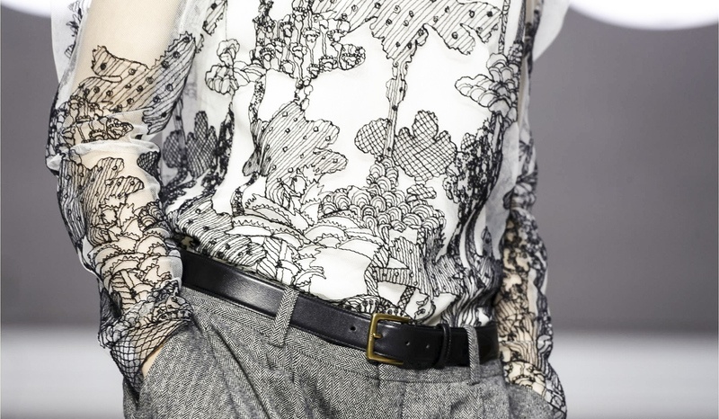 chloe最新秀,2023年chloe秋冬服装走秀