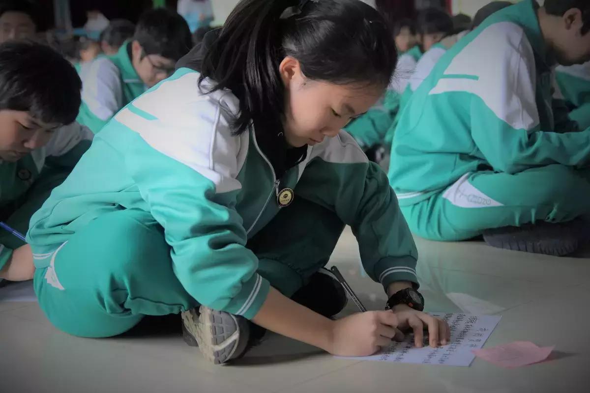 天河英才百日誓师,百日誓师十年磨剑露锋芒