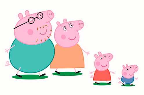 如果你是妈妈歌曲,小猪佩奇英文版猪妈妈的生日