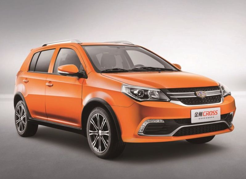 吉利金刚2016加倒车影像,吉利金刚2016款加低音炮