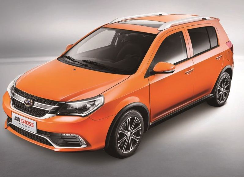 吉利金刚2016加倒车影像,吉利金刚2016款加低音炮