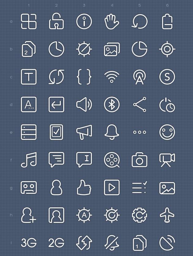 最全ui设计图标解析,图标概念大揭晓