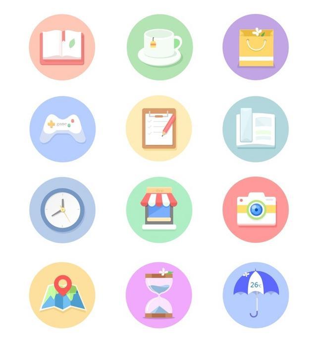 最全ui设计图标解析,图标概念大揭晓