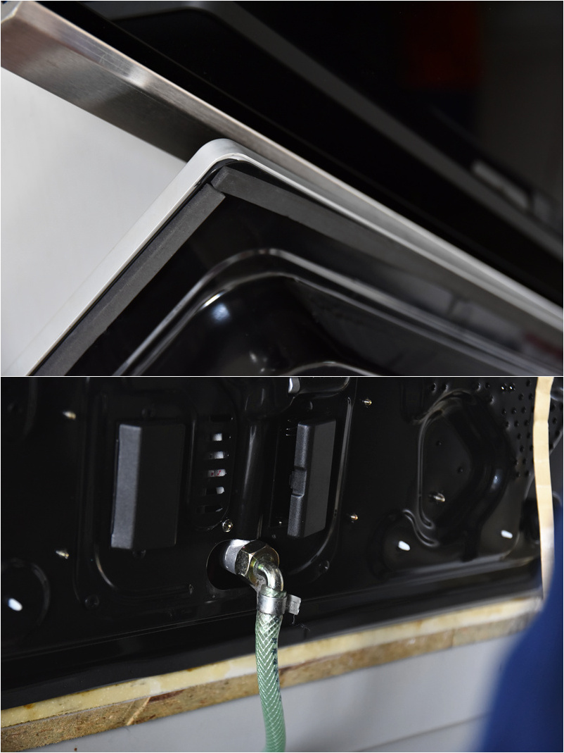 它给了我一个爱上厨房的理由——万洲烟灶组合