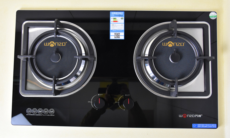 它给了我一个爱上厨房的理由——万洲烟灶组合