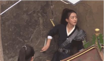 楚乔传赵丽颖霸气时刻,楚乔迎接秀丽军