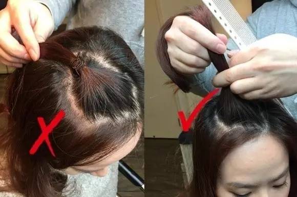 苹果梗刘海怎么扎好看,苹果刘海都有哪些款式的