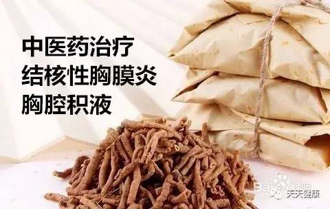 胸腔积液胸膜炎用的结核药,中医药对胸腔积液的治疗