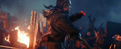 最终幻想15王者之剑cg预告,最终幻想15王者之剑动作场面