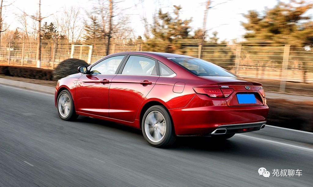 懂车帝测评帝豪gl,买帝豪gl合资买啥