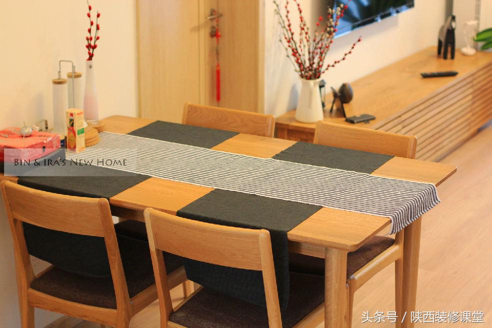 日式muji风享受清新舒适生活,muji原木风温馨小家