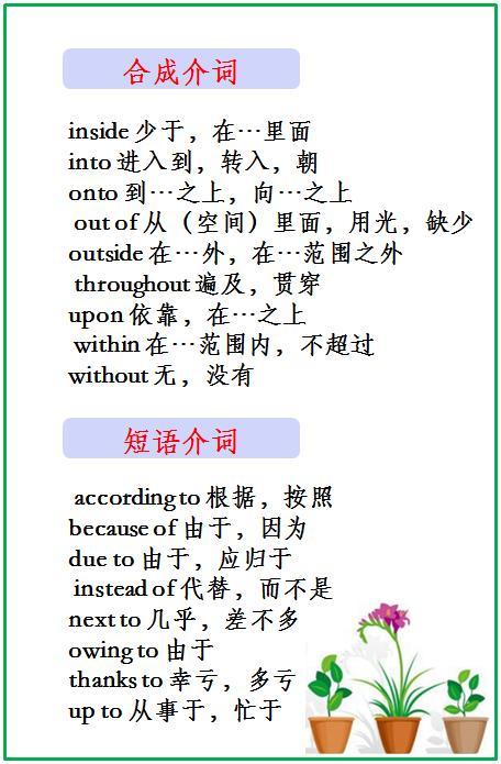 英语老师中考词汇闪过,英语老师单词巧记