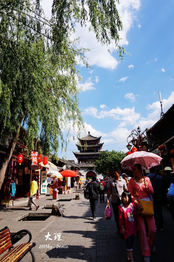 彩云以南,我们终于出发の我带着你,你带着钱!