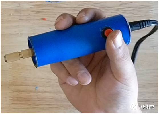 手电钻制作打磨神器,diy小型打磨机制作过程