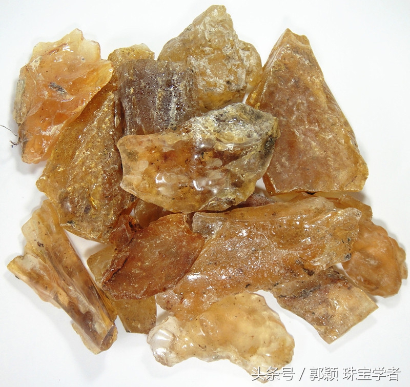 琥珀造假视频教程,各种琥珀仿制品的鉴别方法