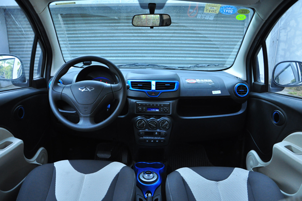 买smart还是奇瑞eq,奇瑞eq和smart