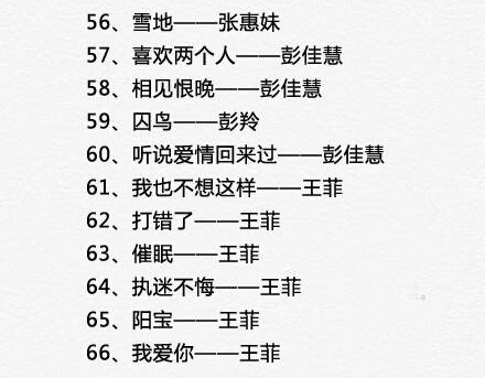 女生找不到适合自己唱的歌怎么办这100首歌请收藏