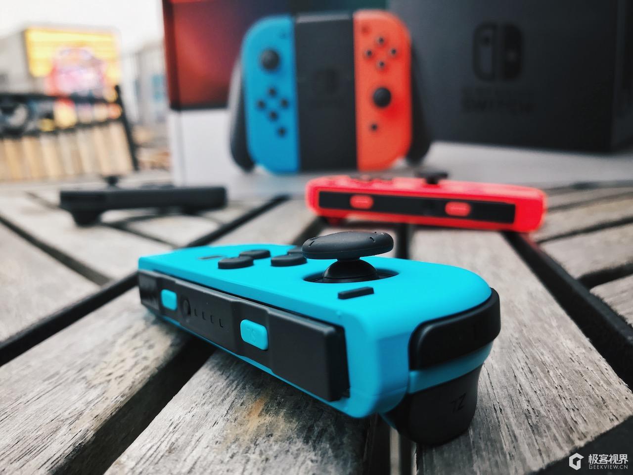 我终于玩到全球都在疯抢的游戏机了，然而却发现