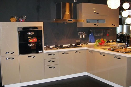 大信整体厨房全屋定制安装方法,大信厨房橱柜效果图