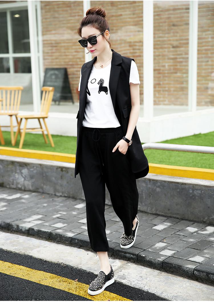 牛仔马甲西装马甲女外穿百搭,又到了穿西服的季节