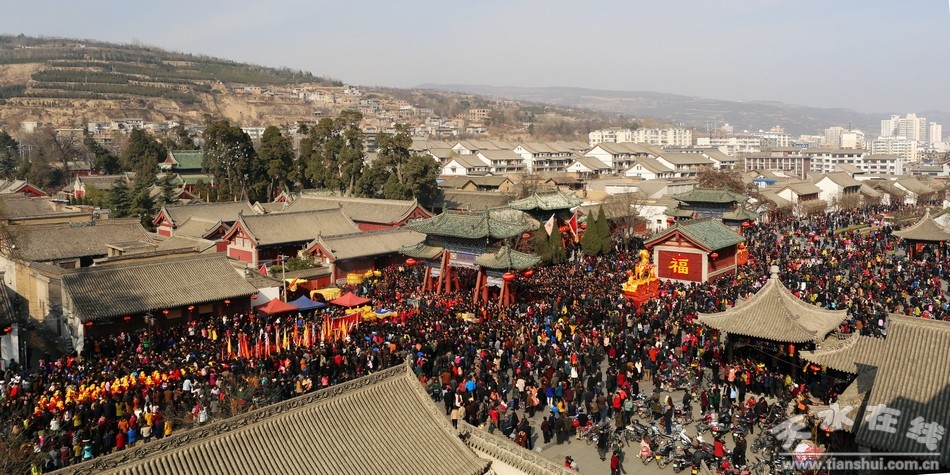 伏羲庙门票多少钱一张,伏羲庙优惠